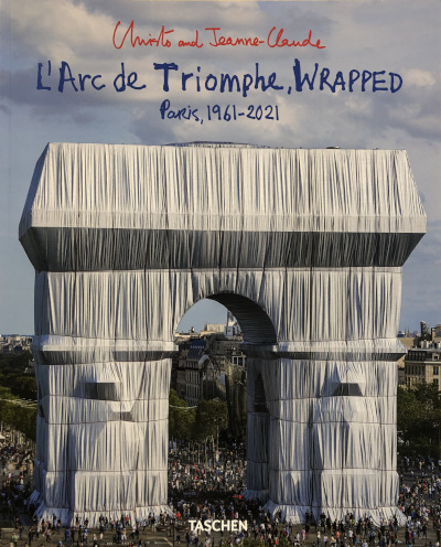 Buch: L'Arc de Triomphe, Wrapped