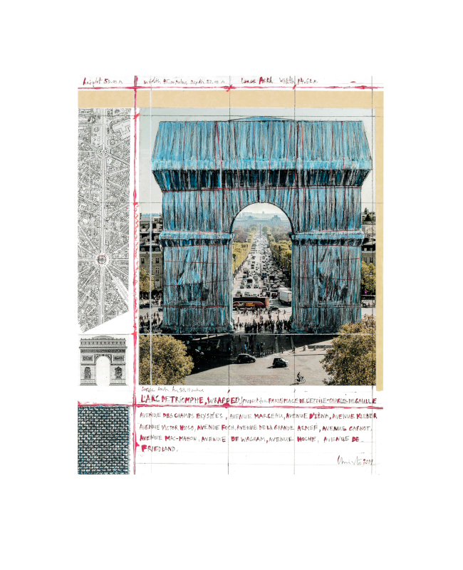 Arc de Triomphe III, Project for Paris