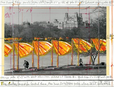 The Gates, Unikat | Alle Kunstwerke | Buy Christo works | Christo