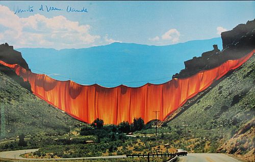 Valley Curtain 1972