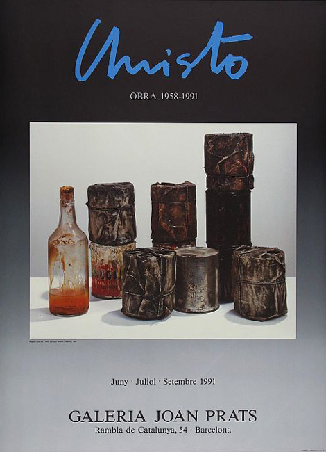 Wrapped Cans, Joan Prats, 1991